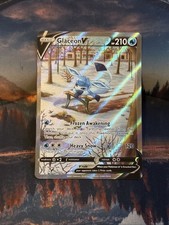 Pokémon TCG Evolving Skies Glaceon v Alternate Art Card 175/203 NM/M Condition