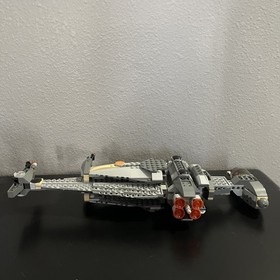 LEGO Star Wars B-Wing Fighter (6208) 2006 100% Complete w/ both Minifigures