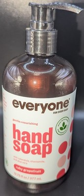 NEW 1 Everyone Hand Soap Ruby Grapefruit 12.75 Oz (1pc)