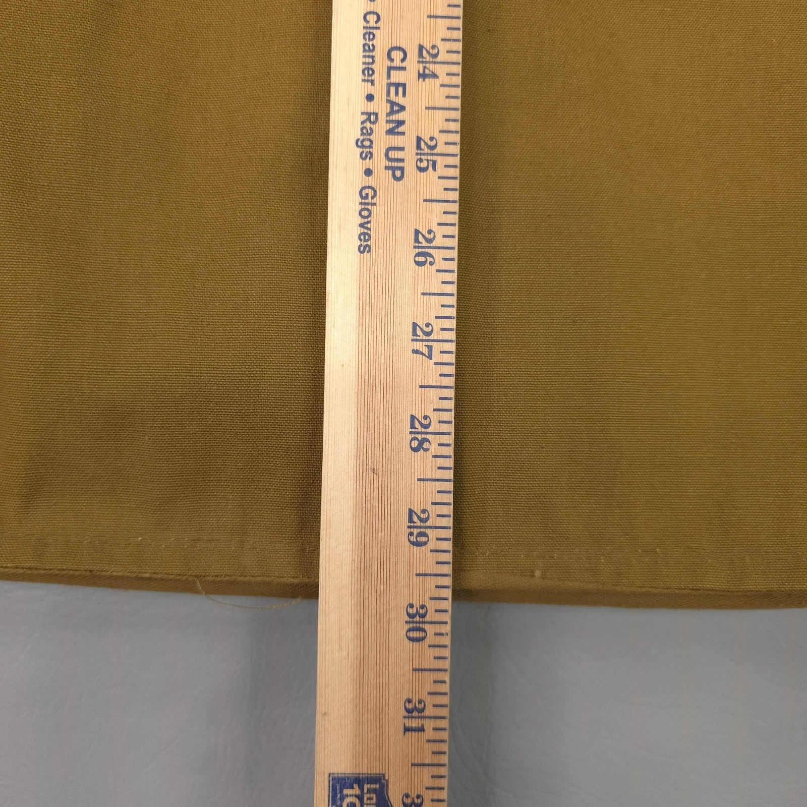 Vintage Bullseye Bill Jacket Mens 34 Brown Canvas Field Hunting Water Repellent - product detail image 11