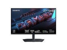 Gigabyte Technology MO27Q2ASA1 27" QD-OLED Gaming Monitor - QHD 280Hz