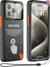 Mitywah Waterproof Case for iPhone, Underwater Snorkeling Case  for iPhone