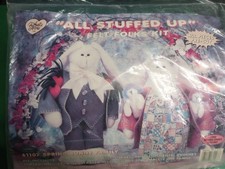 What's New All Stuffed Up Felt Folks Kit 61107 Spring Bunny Family