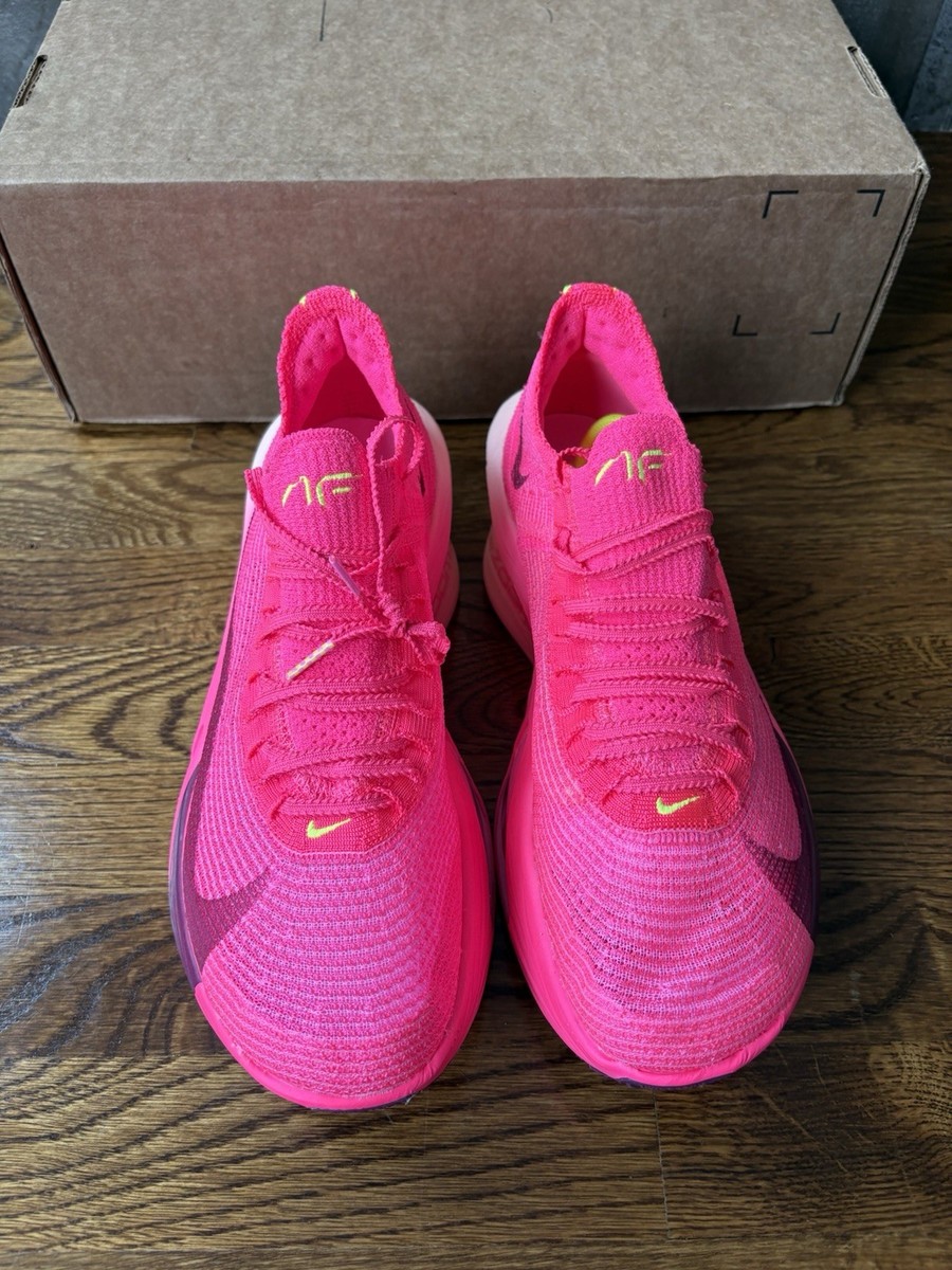 Nike Air Zoom Alphafly NEXT% 3 Hyper Pink Bordeaux Women's Size 11