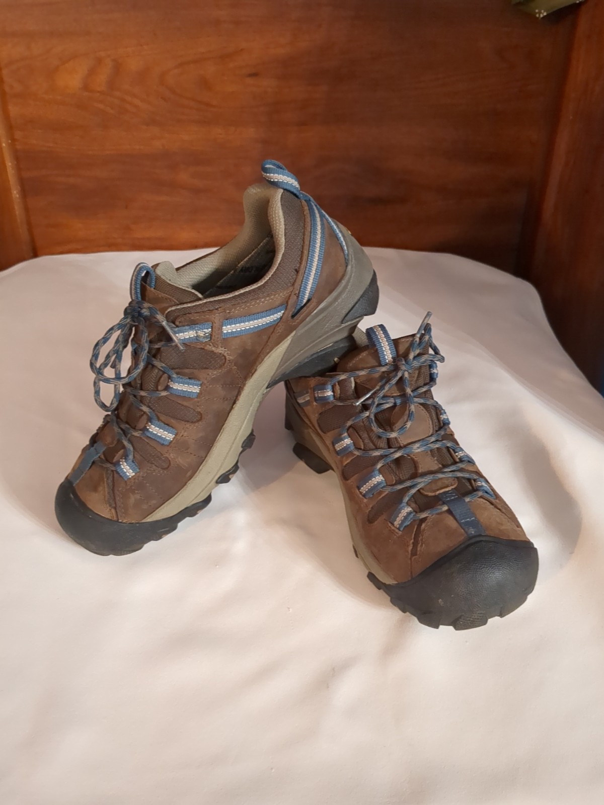 Scarpe da trekking Keen Targhee II dry impermeabili stivali bassi uomo taglia 9