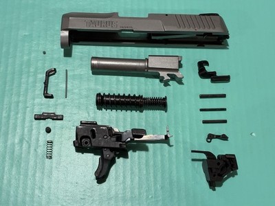 USED OEM TAURUS G2C SLIDE BARREL LOWER PARTS TRIGGER SAFETY EJECTOR 9MM