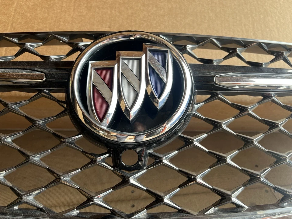 Conjunto de rejilla delantera original usado OEM para Buick Envision Avenir 2021-2023 Foto 4 de 4