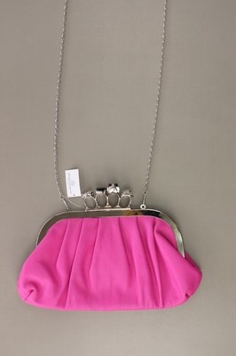   Second Life Fashion Umhängetasche Handtasche für Damen pink  