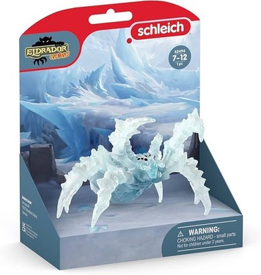 Schleich Eldrador Creatures -  Ice Spider 42494 - Approximately 10 cm Tall