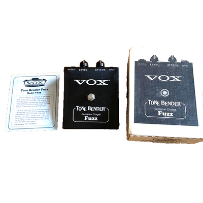 VOX TONE BENDER FUZZ V829 EFFECTOR Free Shipping From Japan | eBay