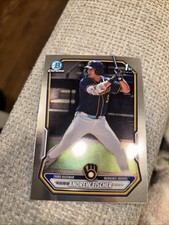2026 Bowman Chrome Andrew Fischer 1st #BCP-149 BREWERS