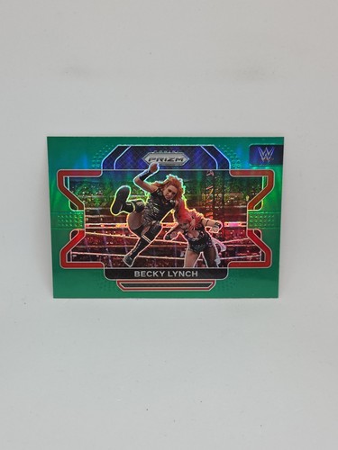 Becky Lynch [Green Prizm] #97 card