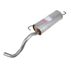 ERNST Endschalldämpfer Auspuff Schalldämpfer für VW GOLF 4 LEON 1 1.4 JZW253609S