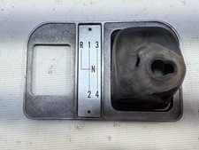 Used 1959-62 Chevrolet Corvette Console Trim Plate New Old Stock Gm 3757865 Good