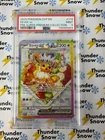 Eevee ex #174 Super Premium Collection 2025 Pokemon PSA 9