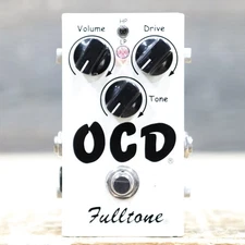 Fulltone OCD V1.7 Obsessive Compulsive Overdrive/Distortion Effect Pedal #39042
