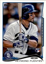 2014 Topps #32 Reymond Fuentes RC San Diego Padres
