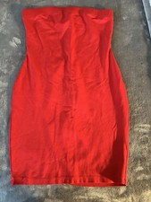 Women's Red vestido fashion nova