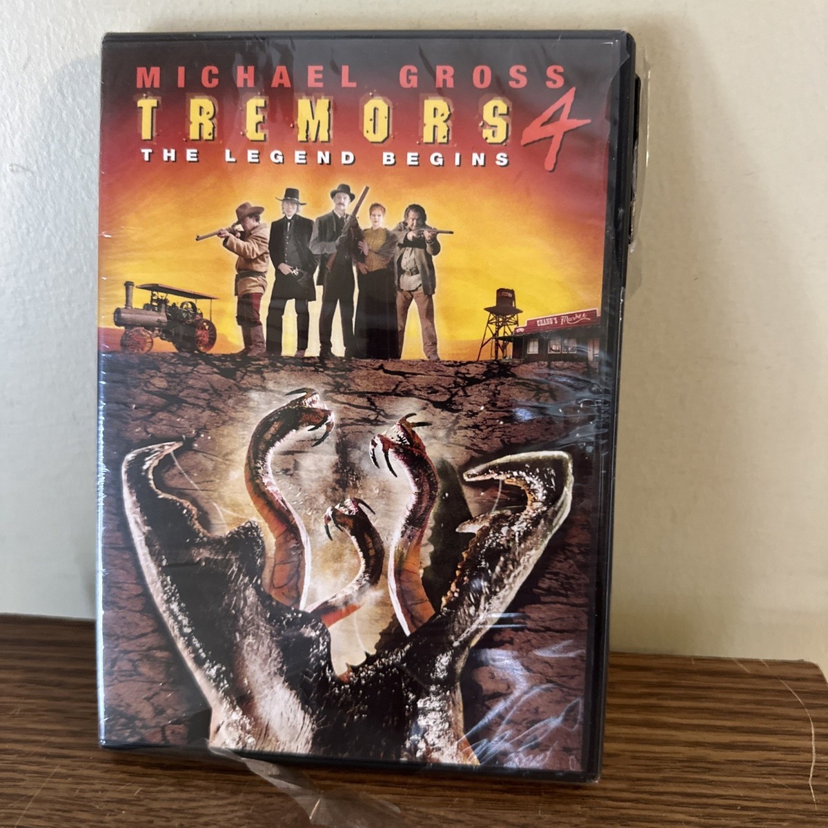 Tremors 4: The Legend Begins (DVD, 2004) 25192316326| eBay