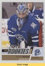 2017-18 Upper Deck CHL Star Rookies Jacob Ingham #382 READ 0qr0