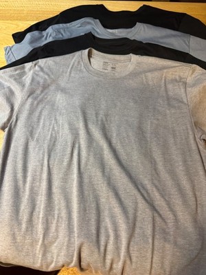 Fresh Clean Threads asst, SS Crew neck Large 4 in total and mint