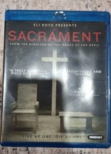 The Sacrament Used Good Condition Blu-ray 
