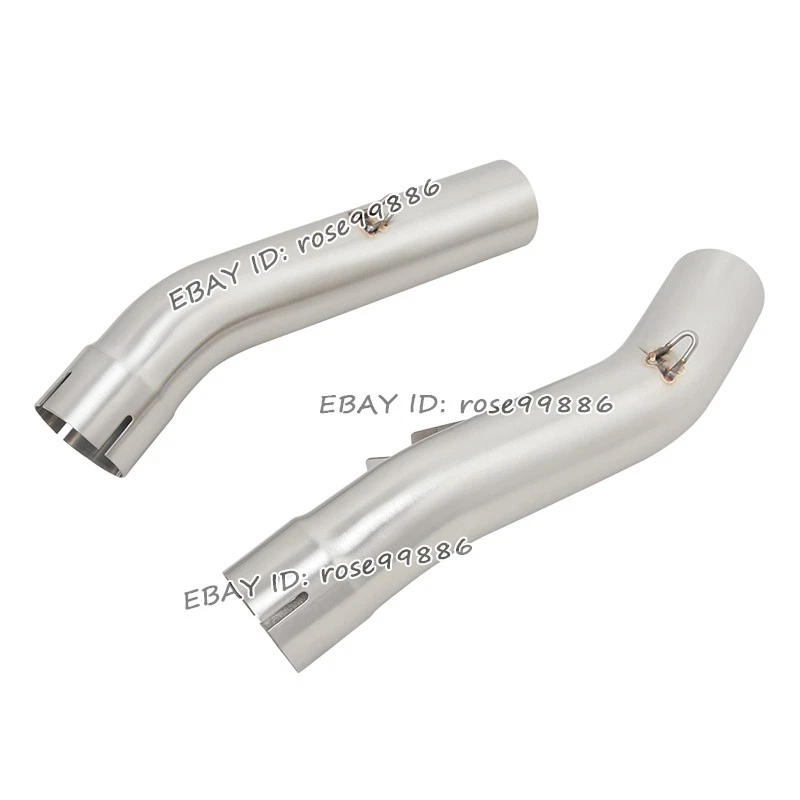 Среднее звено выхлопной системы мотоцикла Yamaha FJR1300 2001-2023 эвакуационная труба - Изображение 2 из 4