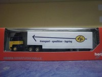 Herpa Lkw Scania 141 Jumbo-Ksz Asg Lagring 307321