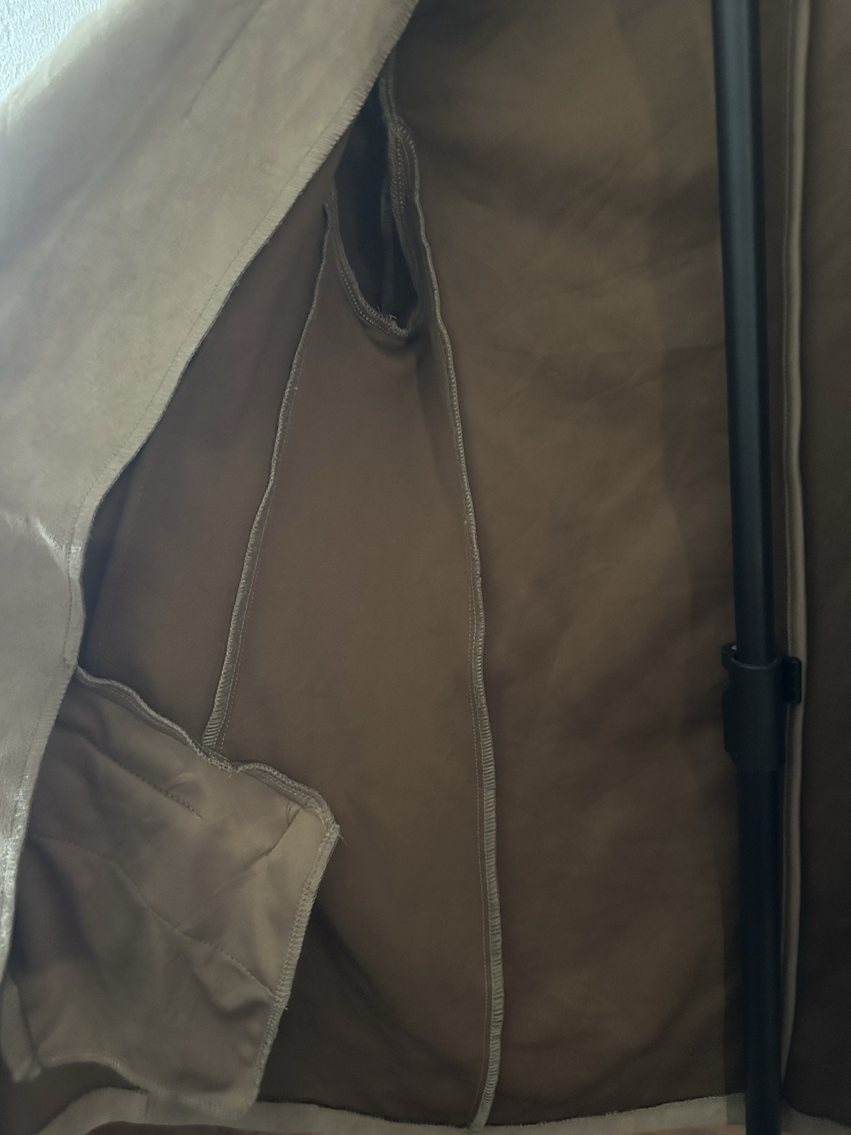 ReVamped Beige Long Open Lightweight Basic Jacket… - image 5