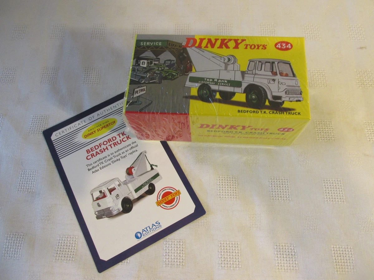 Camion De Pompiers DINKY TOYS N°434 Bedford T.K. Crash Truck - Édition Atlas - Occasion