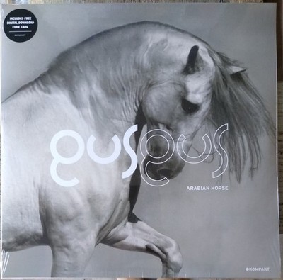 KOMPAKT 231 - GusGus   Arabian Horse, 2xLP, Repress, Progressive House