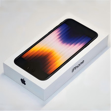 Neu Apple iPhone SE 3rd Gen (2022) 5G 128GB 256GB Netlock Entsperrt Smartphone