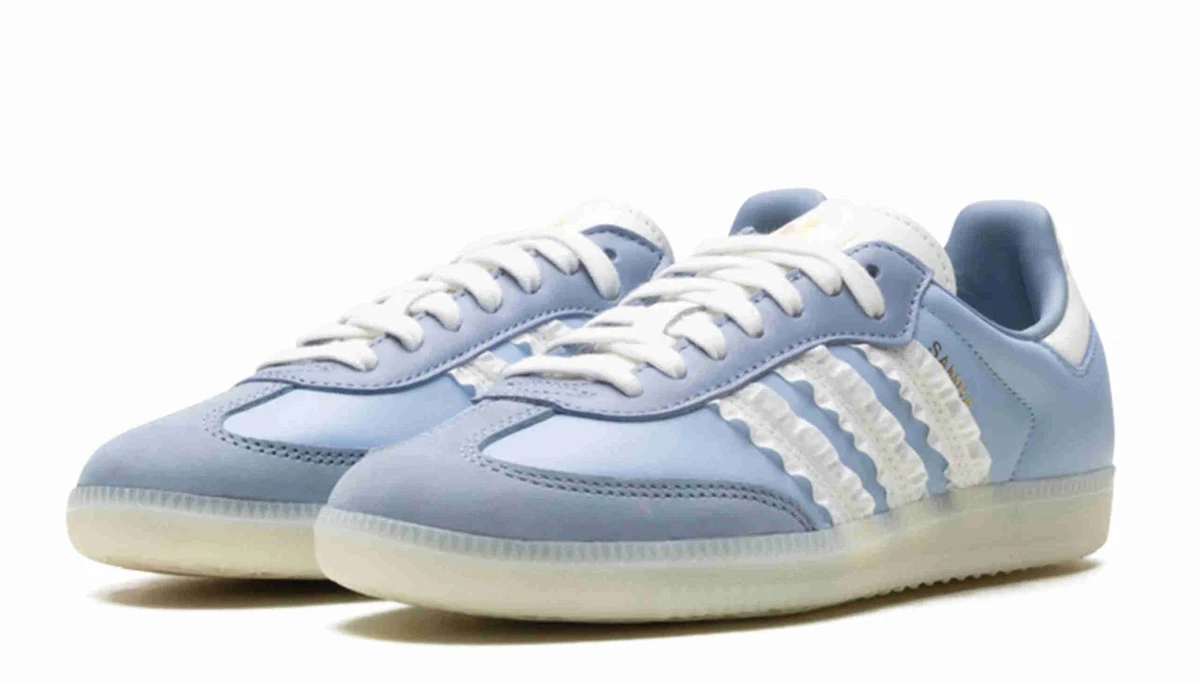 adidas gazelle silver green womens Samba OG 'White Halo Blue' Sneakers main image 0