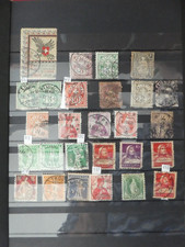 SUISSE. Album 360 timbres 1897/1970 à étudier.
