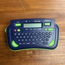 Brother P-Touch PT-80 Handheld Label Maker QWERTY Keyboard
