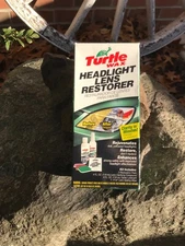 Turtle Wax Headlight Lens Restorer 4 oz. - Unopened