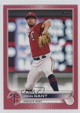 2022 Topps Series 1 Mother's Day Hot Pink /50 John Gant #280 19g2