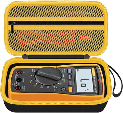 Carrying Case for Fluke 15B+/17B+/Fluke 101/117/115/116/114/113/177/179/233/106/