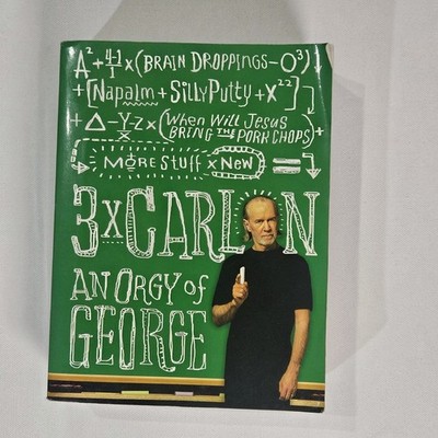 Ceorge Carlin Collection 2006 First Edition Hyperion Paperback