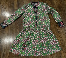 Sandro Paris Torr Floral Print Dress Size 36 S Small