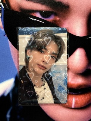 Stray Kids Hyunjin Maxident Soundwave Lucky POB Photocard