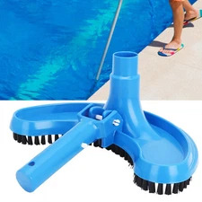 Half-Moon Pool Vacuum Head – Brush Cleaner for Spa, Hot Tub, Above Ground Pools