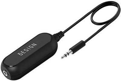 BESIGN Ground Loop Noise Isolator for Car Audio/Home Stereo System with 3.5Mm Au