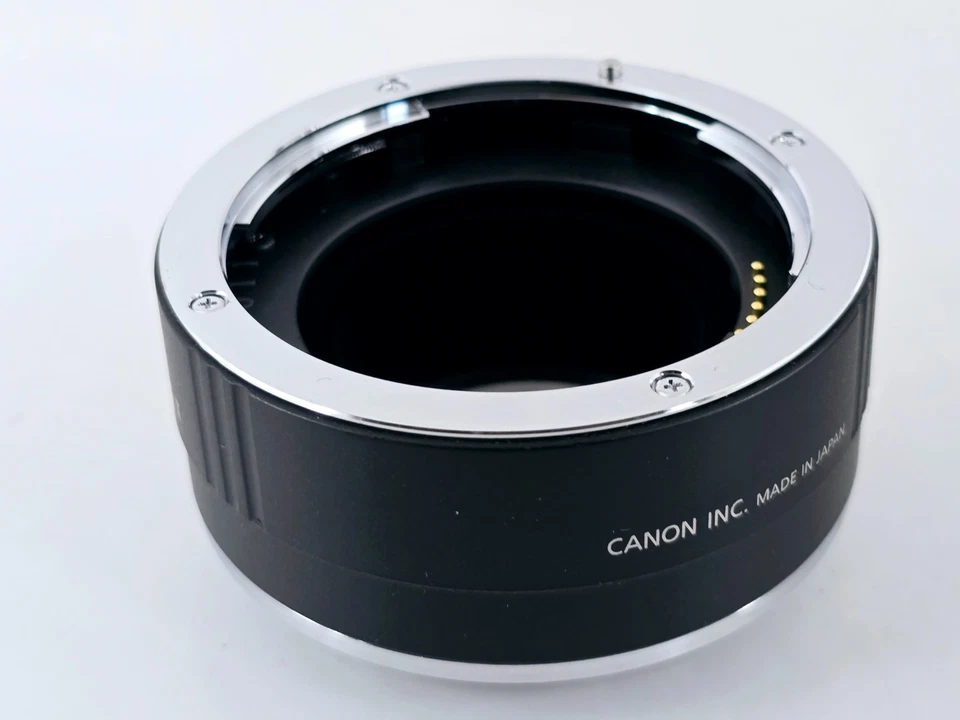 🌸[Excelente COMO NUEVO] Tubo de extensión Canon EF25 II para montaje EOS EF EF-S de JAPÓN Foto 2 de 4