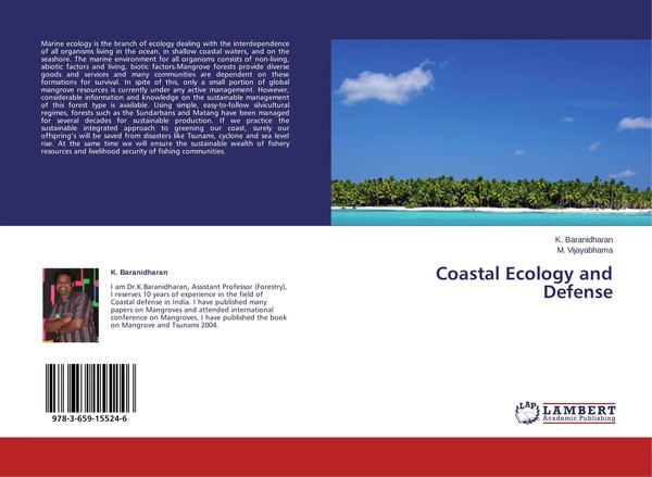 K. Baranidharan (U. A.) | Coastal Ecology And Defense | Taschenbuch | Englisch-image