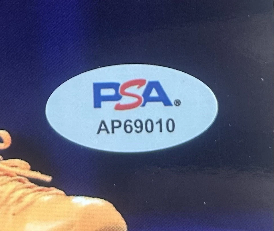 Caitlin Clark Signed SLAM Magazine Orange Metal Edition /867 PSA/DNA COA - Image 3 of 4