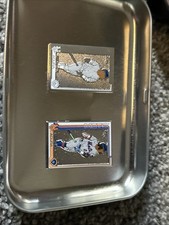 2x Luisangel Acuna Topps Series Two MLB Enemel Trading Pin (1x Colorless)!