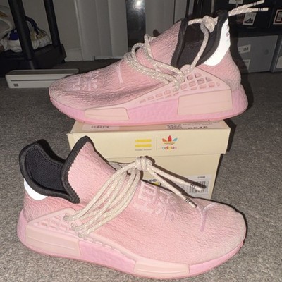 adidas Pharrell Williams NMD Human Race Pink Primeknit GY0088 2021 Size 9 men s 