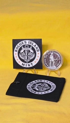 2025 2nd Amendment Minuteman 1oz .999 Silver Proof Round