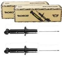 2X Monroe Gasdruck StoßDÄMpfer Hinten Passend FÜR Audi 100 200 A6 Links+Rechts